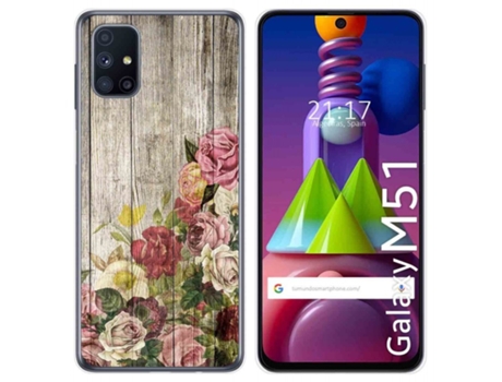 Carcasa Samsung Galaxy M51 TUMUNDOSMARTPHONE Dibujos Multicolor