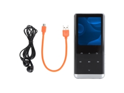 Reproductor De Música Mp3 Digital Con Pantalla De 1,5 Pulgadas, Sonido Estéreo Hi-fi 3d, 64 Gb Para El Hogar Y Los Viajes.