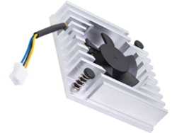 Disipador De Calor Metálico, Ventilador, Placa De Desarrollo, Radiador