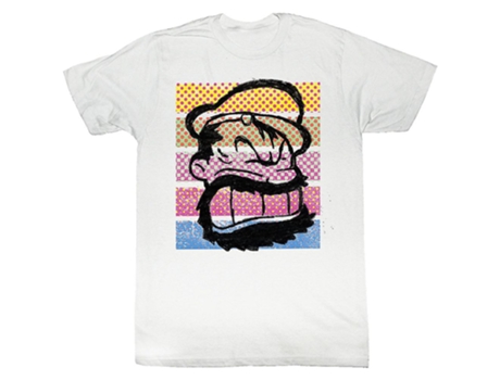 Camiseta ROCKINSTONE Popeye Bruto (M)