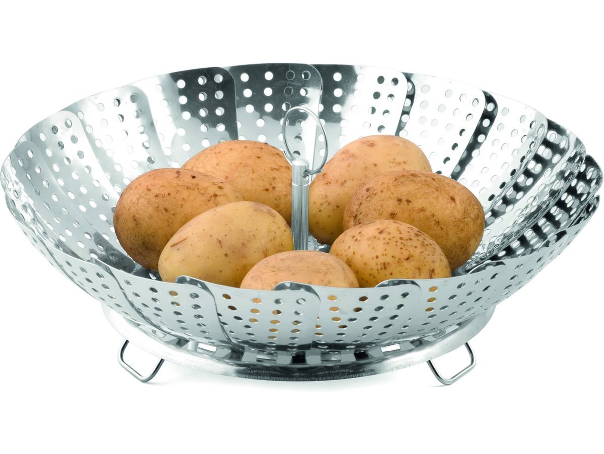 Cesta para Cocinar a Vapor WEIS 18800 24 cm