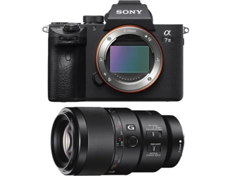 Kit Cámara SONY Alpha 7R III + FE 90mm F2.8 Macro G OSS (Full-Frame)