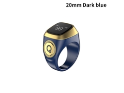 Anillo inteligente, contador de plástico, recordatorio de oración, compatible con Bluetooth Ly Ebike