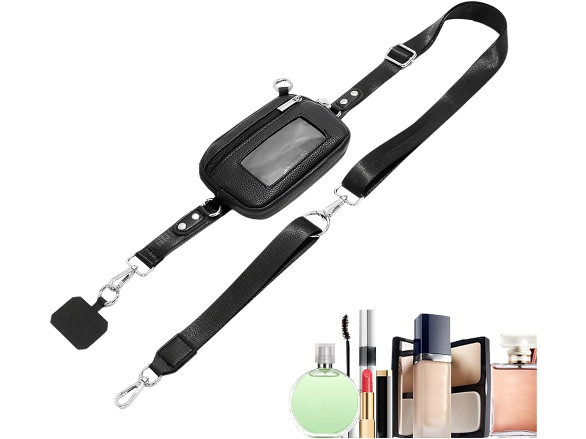 Cartera Para Teléfono – Estuche De Seguridad Con Cadena Para El Cuello