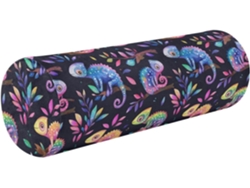 Almohada Cilíndrica Cuello Frodotgv Espuma Viscoelástica: Viscoelástica Soporte, Soporte Duradero.brfácil