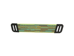 Correas De Repuesto Para La Diadema De Los Auriculares Logitech G733 G335 - Amarillo/verde