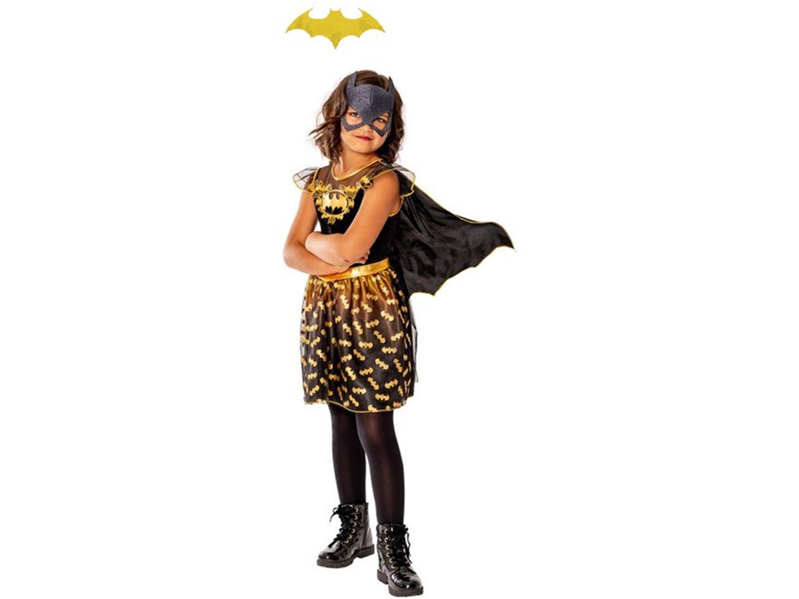 Disfraz de Niña RUBIE'S Batgirl Deluxe  (5 - 6 años)