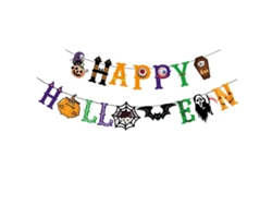 Banners de decoración de Halloween, decoraciones para fiestas de Halloween, feliz Halloween para Ban Ly Ebike
