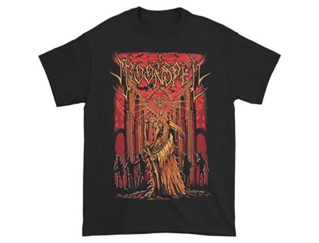Camiseta ROCKINSTONE Moonspell Reaper In Tremor Dei (XXL)