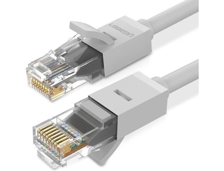 Cable UGREEN Cat 6 Utp (Rj45 - 2m - Blanco)