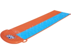 Pista deslizamiento hinchable doble 4,88 metros