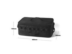 Bolsa Multifuncional De Lona Oxford Para Guardar Utensilios De Cocina Y Hornillos De Camping, Con Gran Capacidad.