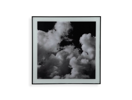 Cuadro VERSA Nubes Cristal 2x50x50 cm