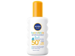 NIVEA Sun Sensitive Protect Babies & Kids Spray Spf50+ 200 Ml