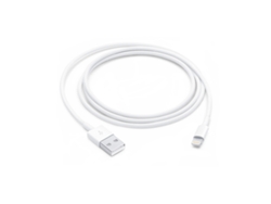 APPLE Cable de carga y sincronización Lightning a USB-A 2.0 1 m Blanco