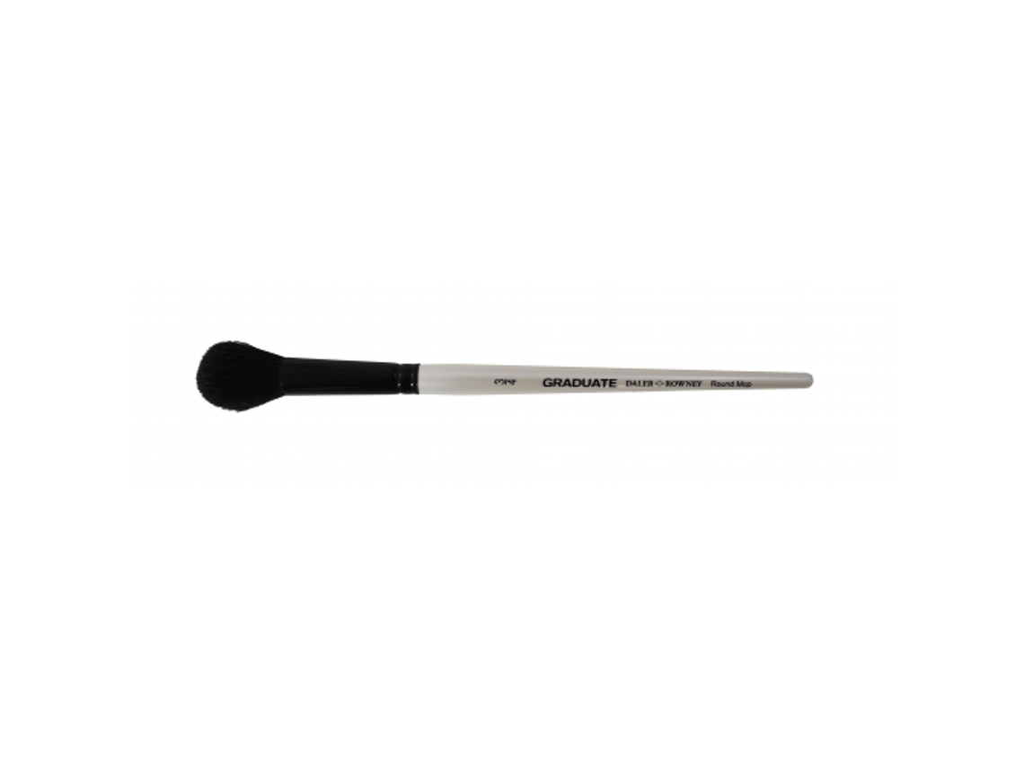 Pincel Pelo Cabra Oscuro Ovalado Graduate Mango Corto (3/4'' 31,8 Mm)