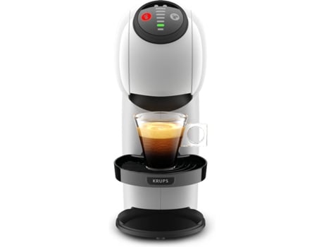 Cafetera de Cápsulas KRUPS Dolce Gusto KP240110 Genio S Basic Blanco
