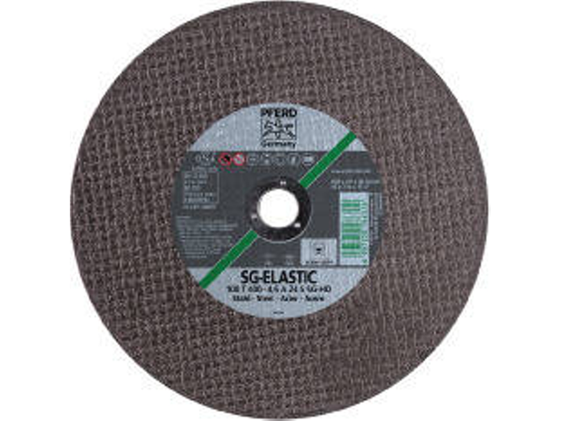 Disco De Corte PFERD Máq. Estacionárias Línea Sg-Elastic Alto Rendimiento Heavy Duty Acero (100 T 350-4 0 A 24 Q Sg-Hd/25 4)