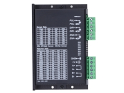 Controlador digital DM556 para controladores de motores paso a paso, ajustable de 1,4 A a 5,6 A, para motores paso a paso 57, 60 y 86.