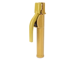 Pinza De Soldadura Porta Electrodos De Cobre Con Mango Alargado Anticaliente Y Antifugas
