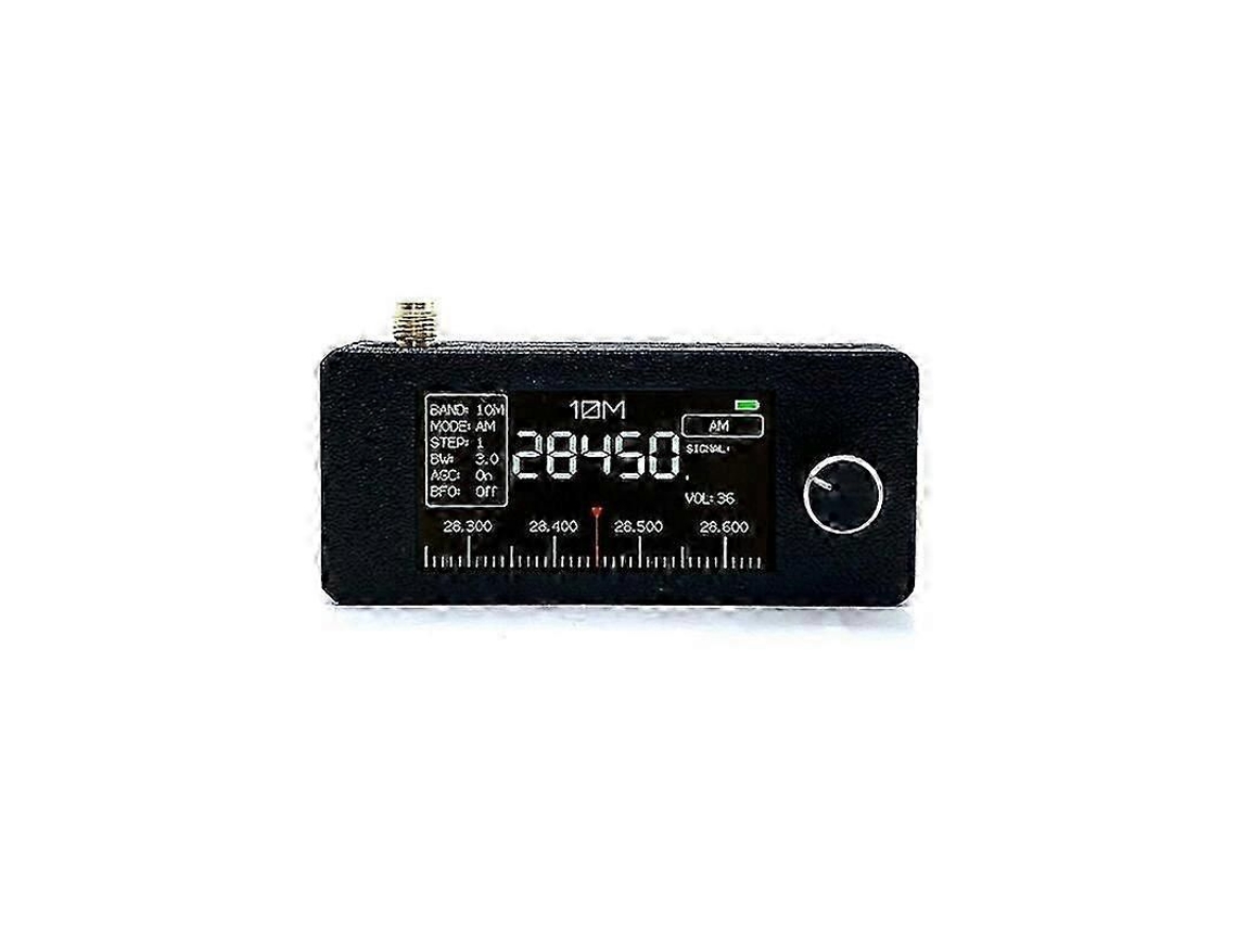 Receptor de radio portátil de onda corta Si4732 Mini LSB USB AM FM Banda completa Bolsillo Si GOKOCO