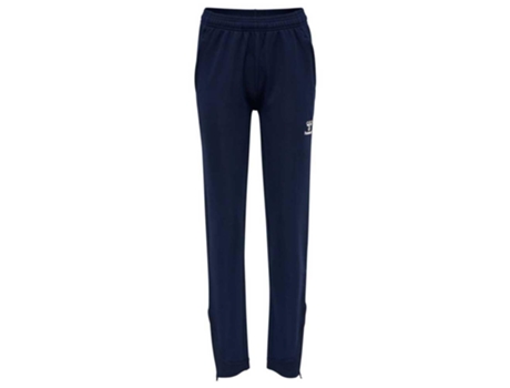 Pantalones para Mujer HUMMEL Lead Poly Azul para Fitness (S)