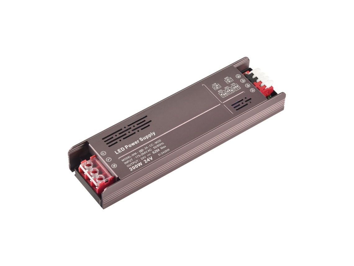 Fuente de alimentación regulable Ledkia Fade Pro 24 V CC 150 W