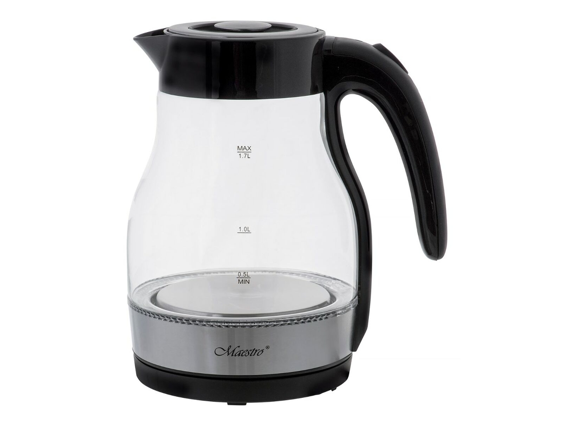 Hervidor FEEL MAESTRO MR-061 Negro 1850-2200 W 1,7 L