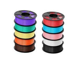 Filamento 3D de alta fluidez, biodegradable, PLA 10mix04 OEM