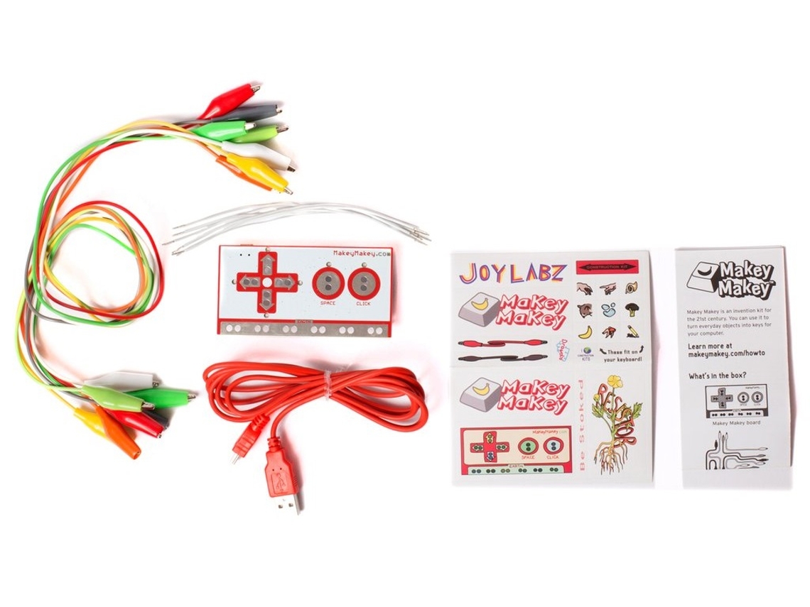 Kit de electrónica MAKEY MAKEY Classic (8 anos)