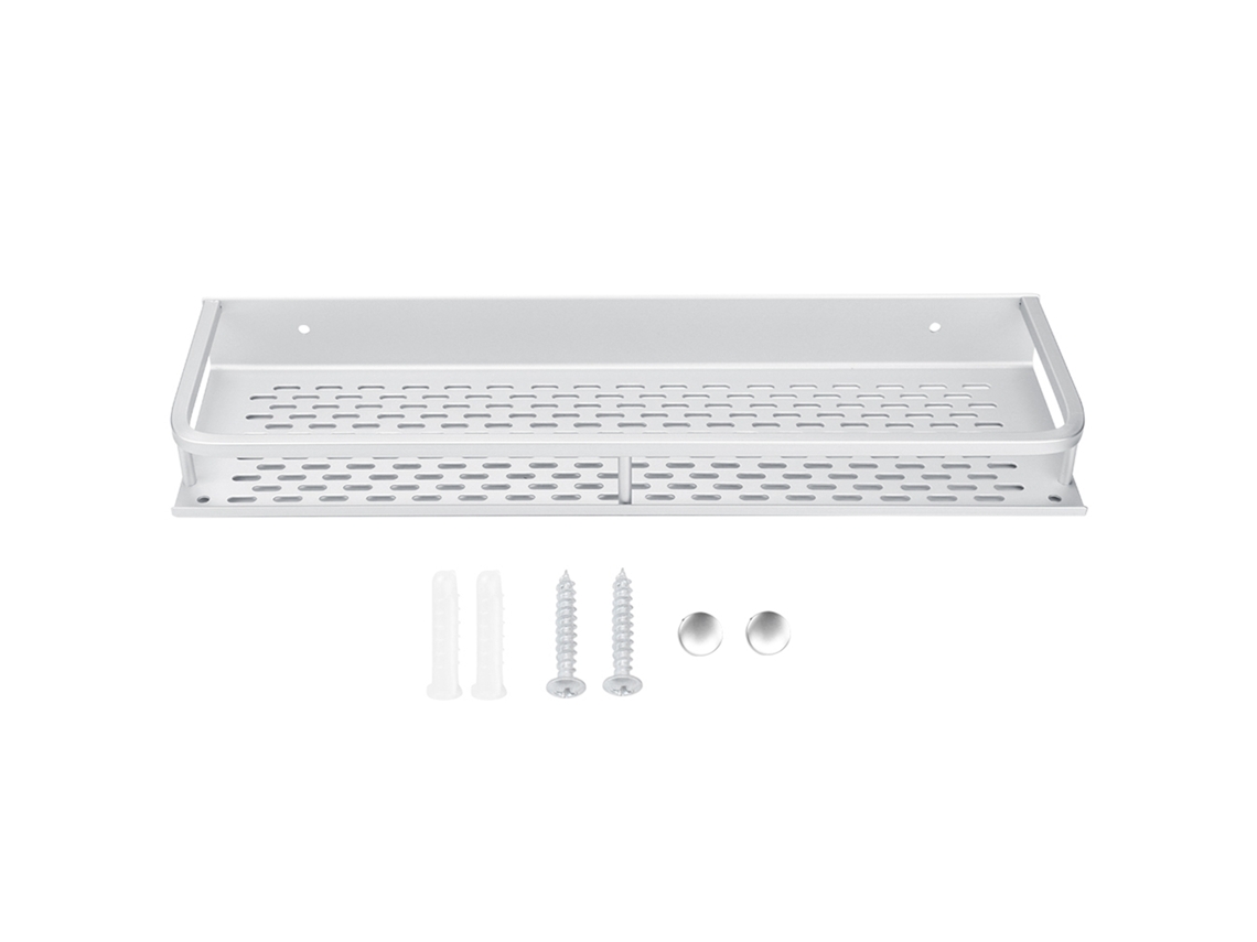 Organizador de almacenamiento de pared Repisa para baño, estante para objetos de ducha