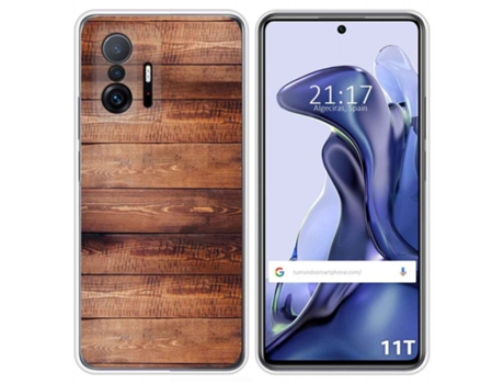Carcasa Xiaomi 11T 5G / 11T Pro 5G TUMUNDOSMARTPHONE Dibujos Multicolor
