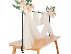 Conjunto de Estructuras Decorativas para Fiestas con Soportes Ajustables Tekmaquinas