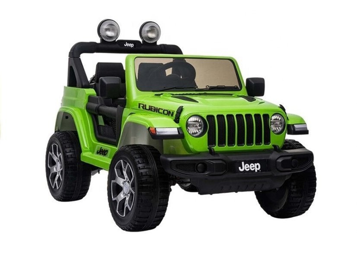 Jeep Rubicon eléctrico 4x4 Verde B.active