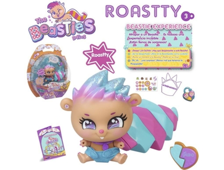 Figura FAMOSAFEBER The Beasties Roasty Heartbroker