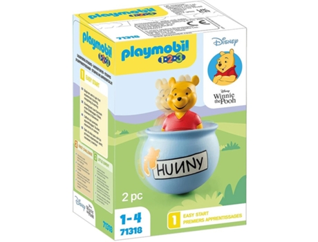 1 2 3 & Disney Winnie The Pooh Tarro de Miel