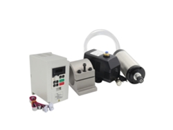 Fresadora CNC, motor de husillo refrigerado por agua de 1,5 kW, inversor incluido, kit completo, 220 V