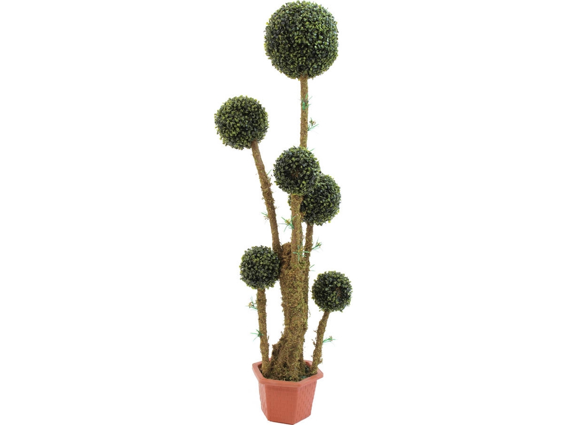 Planta Artificial EUROPALMS Box Ball (Verde - 163 cm)