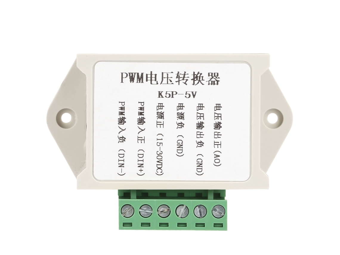 Convertidor de señal PWM de 5 V a 0-5 V/10 V, voltaje D/A, PLC K5P-5 V, 1-3 kHz