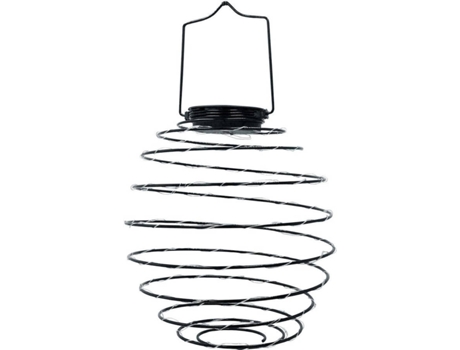 Iluminación Decorativa LUMI JARDIN (Negro - Acero - 24x70 cm)