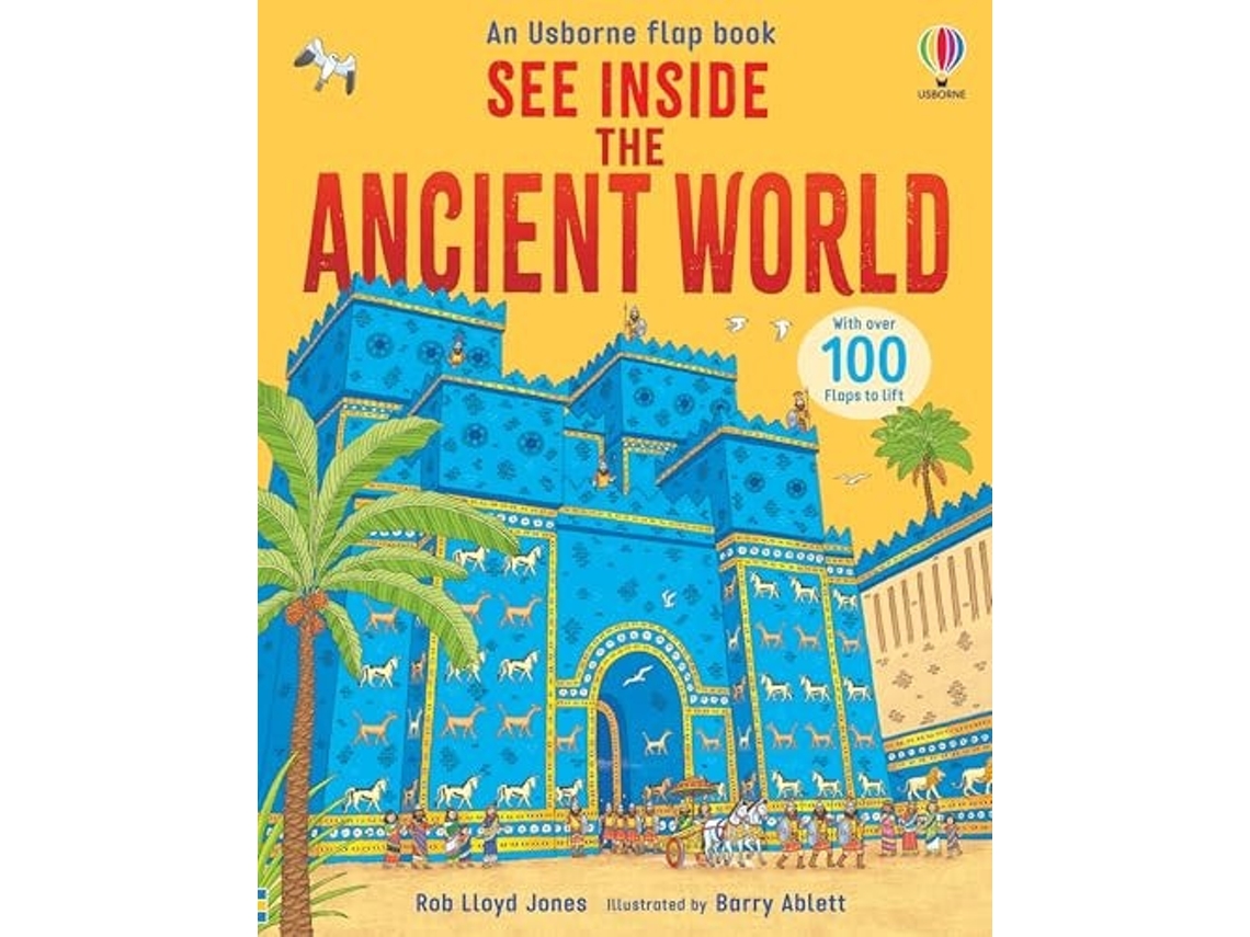 Libro See Inside The Ancient World De Rob Lloyd Jones (inglés)