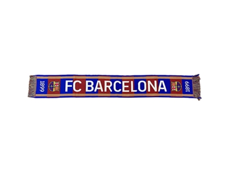 Bufanda FC BARCELONA 71185 azul marino