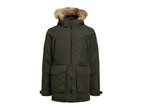 Abrigo JACK & JONES Hombre (Multicolor - 12 Años)