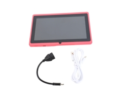 Tableta 7 Pulgadas Tft 1g+8g Cámara Dual 1024x600 Android 7.0