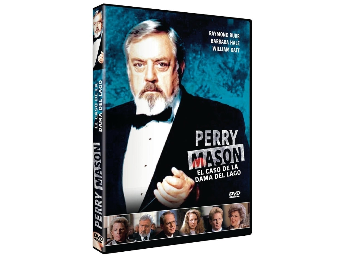 DVD Perry Mason: El Caso De La Dama Del Lago