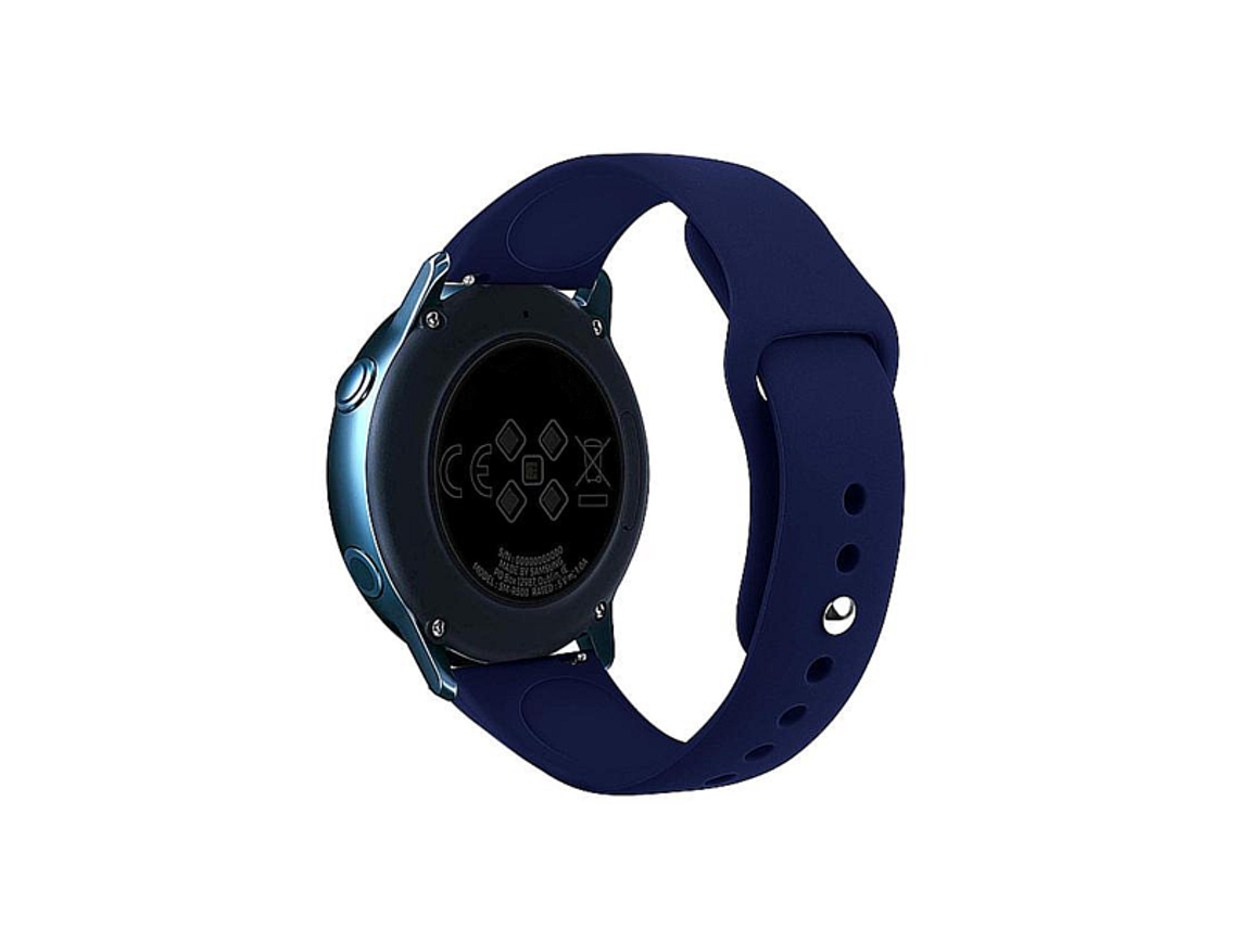 Correa De Silicona Gift4me Para Oneplus Watch 4 - Azul Oscuro