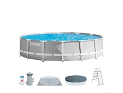 Piscina Tubular INTEX 26720 (12706 L - 427x107cm)