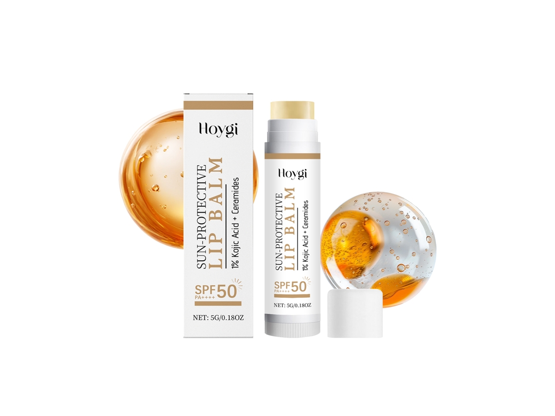 Bálsamo Labial Protector Hoygi Hidrata Y Nutre La Piel Labial, Dejándola Hidratada, Brillante, Suave Y Delicada - Cuidado Diario Suave