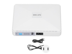 2026velora-mini Ups Batería De Reserva 8800mah Suministro De Energía Ininterrumpida Para Router Modem Cámara De Seguridad 100‑240v Plug Us