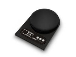 Báscula de Cocina SOGO BAC-SS-2935 (Capacidad Máxima: 5 kg - Negro)